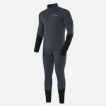 ТЕРМОБЕЛЬЁ FINNTRAIL SUBZERO DARK GREY, комплект, размер XL