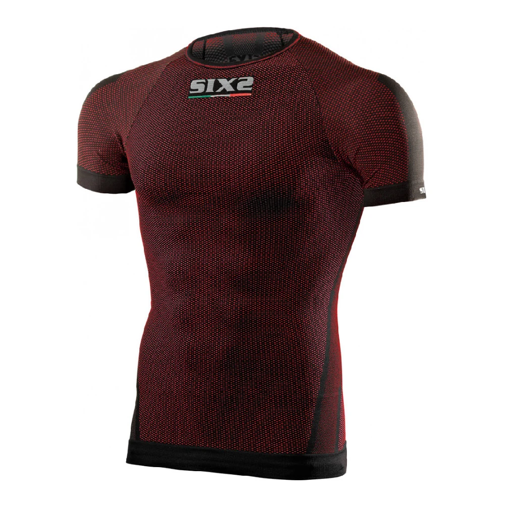 Футболка SIXS TS1 4-season DARK RED, TS1-DRED
