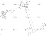 503195466 Регулятор Стропы Задней Подвески Для Ski Doo SUMMIT 850 ETEC Gen4