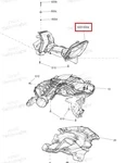 508000847 Воздуховод Для Ski Doo Gen4