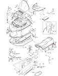 5440059 Уплотнитель Для Ski Doo Skandic, Expedition M5440059