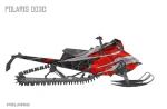 Наклейки VEL На Снегоход Polaris Axys 003C