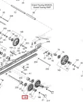 503191622 Ролик Гусеницы Для Ski Doo