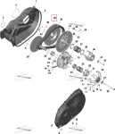 420280635 Щека Ведомого Вариатора Для BRP Can Am