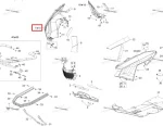 502007992 Панель Боковая Нижняя Правая Черная Для Ski Doo EXPEDITION 502007110, 502007187