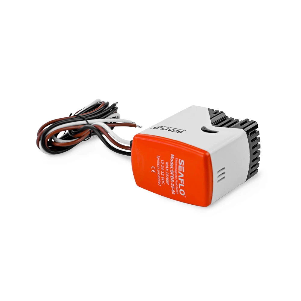Переключатель автоматический поплавковый SeaFlo, 12V/24V электромагнитный