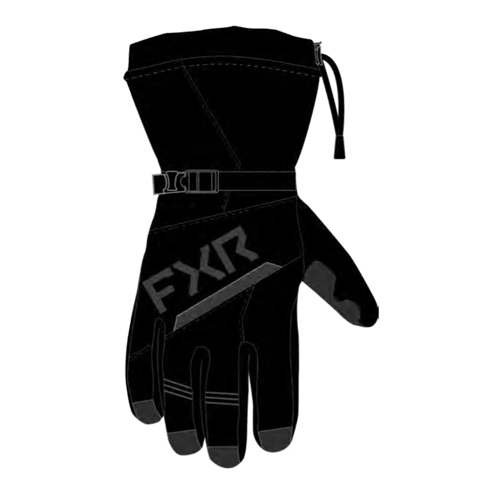 Перчатки FXR CX с утеплителем, 250812-1010