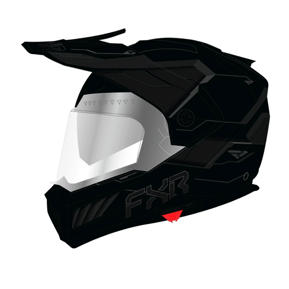 Шлем FXR Maverick X Pro w/ Dual Shield с подогревом, 260624-1010