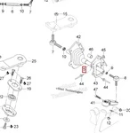 605450185 Тяга Рулевая Для Ski Doo Skandic SUV 600