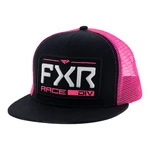 Бейсболка FXR Race Division Black/Elec Pink, OS 231642-1094