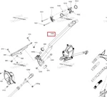 506153402 Колонка Рулевая Для Ski Doo SUMMIT X Expert REV Gen5