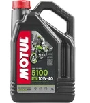 104068 MOTUL Моторное масло 5100 4тактное 10W-40 Technosynt Ester 4 литра