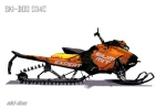 Наклейки VEL На Снегоход Ski Doo Summit Expert 034C