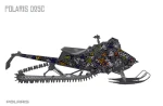Наклейки VEL На Снегоход Polaris Axys 025C