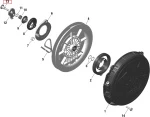 420440502 Болт Стартера Для Ski Doo