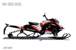 Наклейки VEL На Снегоход Ski Doo Summit Expert 020B