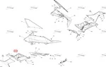 705016469 Расширитель Арки Задний Левый Для BRP Can Am Maverick R