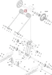 503191360 Вал Задней Подвески Для Ski Doo