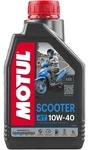 105937 MOTUL Масло Моторное Scooter 4Т Четырехтактное SAE 10W-40 1 Литр