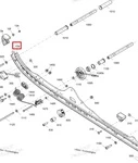 503195177 Полоз Гусеницы Черный 146 Дюймов Для Ski Doo 503196307, 503196769 503195177 Полоз Гусеницы Черный 146 Дюймов Для Ski Doo 503196307, 503196769