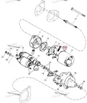 410209800 Пружина Щетки Стартера Для Ski Doo