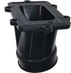 Впускной Патрубок С Лепестковым Клапаном Для Ski Doo Rotax 600 420667530, 420667532, 420667533, SM-07180