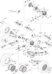 705501000 Диск Колесный Задний Для BRP Can Am Outlander XT 2009-2010