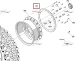 705403622 Кольцо Бедлока Колесного Диска Для BRP Can Am Maverick