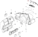 508000503 Дефлектор Для Ski Doo