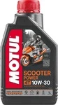 105936 MOTUL Масло Моторное Синтетическое Scooter Power 4Т Четырехтактное SAE 10W-30 1 Литр