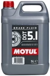 100952 MOTUL Тормозная жидкость DOT 5.1 BRAKE FLUID 5 литров