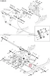 503174800 Вал Задней Подвески Для Ski Doo