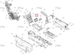707901075 Панель Кнопок Центральной Консоли Для BRP Can Am Maverick R