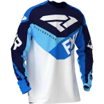 Джерси FXR PODIUM AIR MX JERSEY White/Navy/Blue 203307-0145