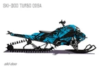 Наклейки VEL На Снегоход Ski Doo Summit Expert TURBO 029A