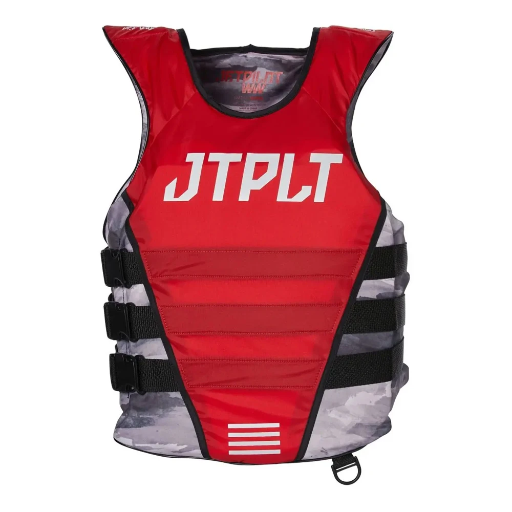 Жилет спасательный JetPilot RX Vault S/E Nylon ISO red/camo, L/XL, 2310004