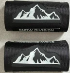 SDHBP SNOW DIVISION Подушка На Руль Черная