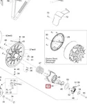 417127459 Хеликс Вариатора Для Ski Doo SKANDIC