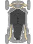715007314 Защита Центральной Части Рамы Пластиковая Для BRP Can Am Maverick R