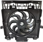 709200665 Вентилятор Радитора Охлаждения Двигателя Для BRP Can Am MAVERICK, Commander