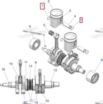 3024383 Кольцо Стопорное Поршневого Пальца Для Polaris