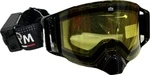 Очки с подогревом AiM Pro Accu Heated Goggles Black с желтой магнитной линзой 31-104