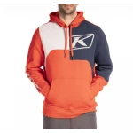Кофта худи Klim Cliff Hanger Pullover Hoodie MD Fiery Red - Dress Blues 3659-000-130-124