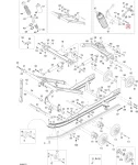 605640010 Болт Для Ski Doo Skandic, Expedition