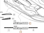219902286 BRP SEA-DOO наклейка