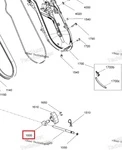 504153559 Крепление Натяжителя Цепи КПП Для Ski Doo