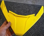 517306375 Основание Низкого Ветрового Стекла Желтое Для Ski Doo Gen4 517306380, 517307203, 517305749