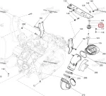 707002590 Подушка Двигателя Для BRP Can Am
