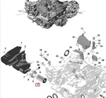 420956126 Фильтр Масляный Для КПП Для BRP Can Am Maverick R 420956127
