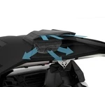 715005279 Комплект модуля вентиляции крыши provent BRP CAN-AM maverick X3